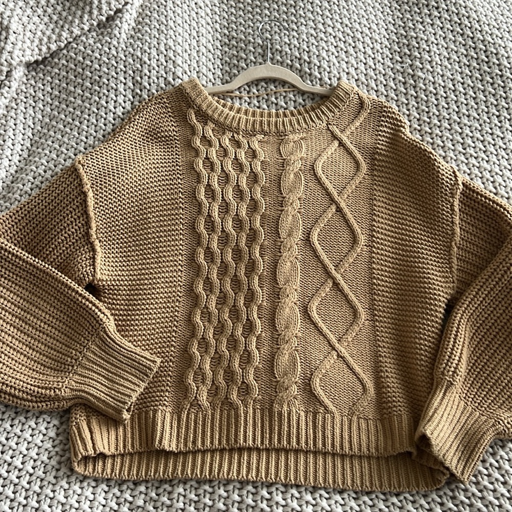 Free People Frankie Sweater | Mustard